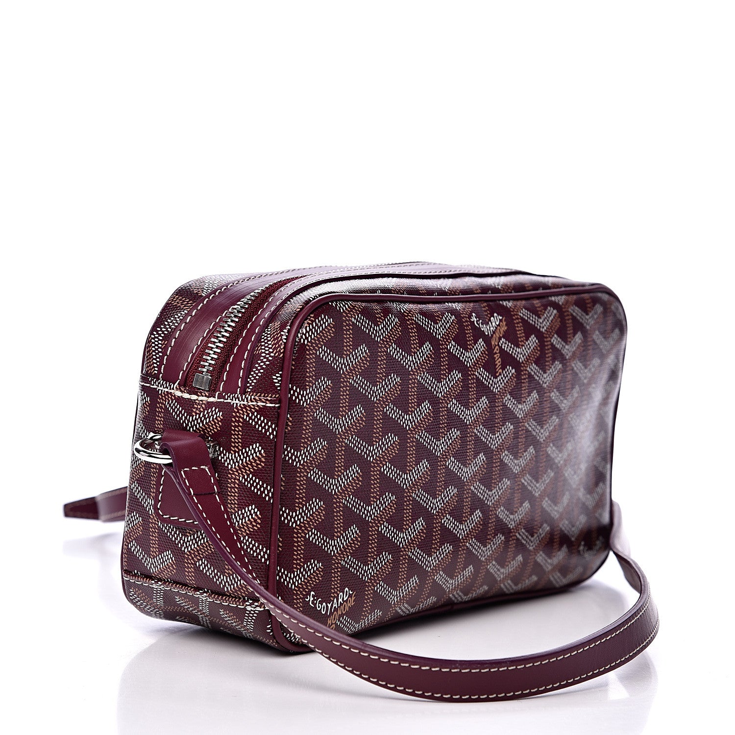 Goyard Goyardine Sac Cap Vert Burgundy 2 of 7