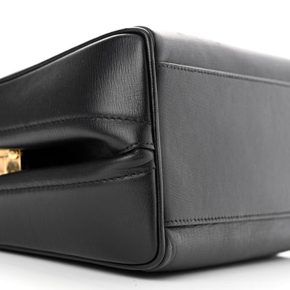 Dolce & Gabbana Calfskin Agata Shoulder Bag Black 8 of 9