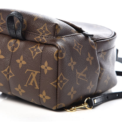 Louis Vuitton Monogram Palm Springs Backpack Mini 9 of 10