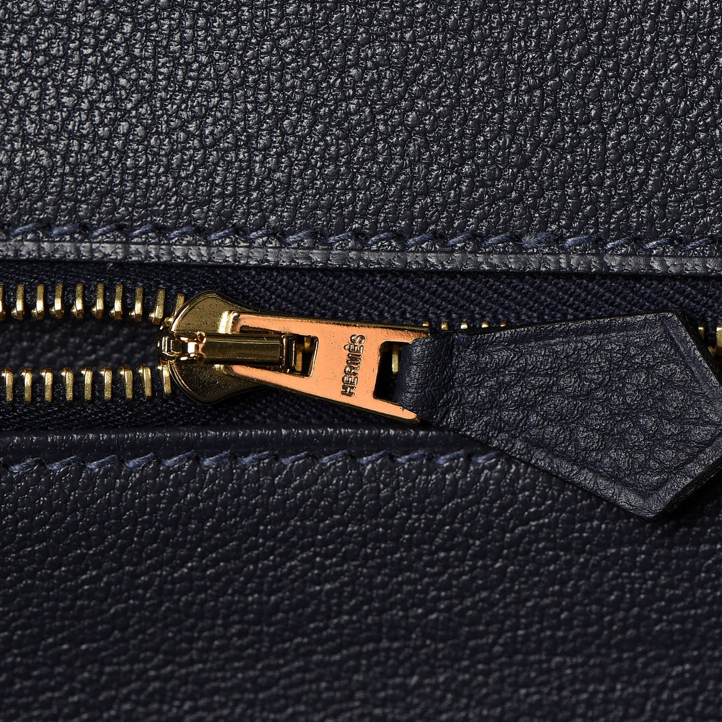 Togo Birkin 30 Bleu Nuit