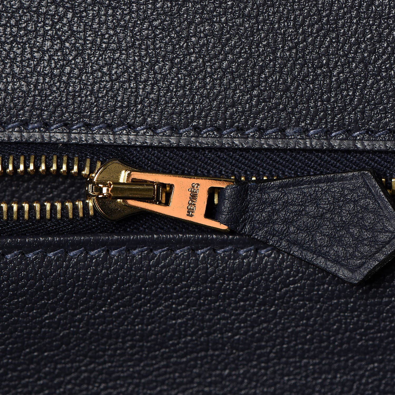 Hermes Togo Birkin 30 Bleu Nuit 17 of 34