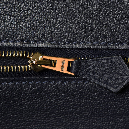 Hermes Togo Birkin 30 Bleu Nuit 17 of 34