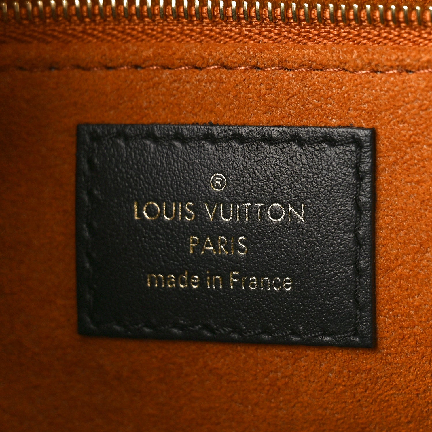 Louis Vuitton Empreinte Monogram Giant Onthego MM Black 6 of 9