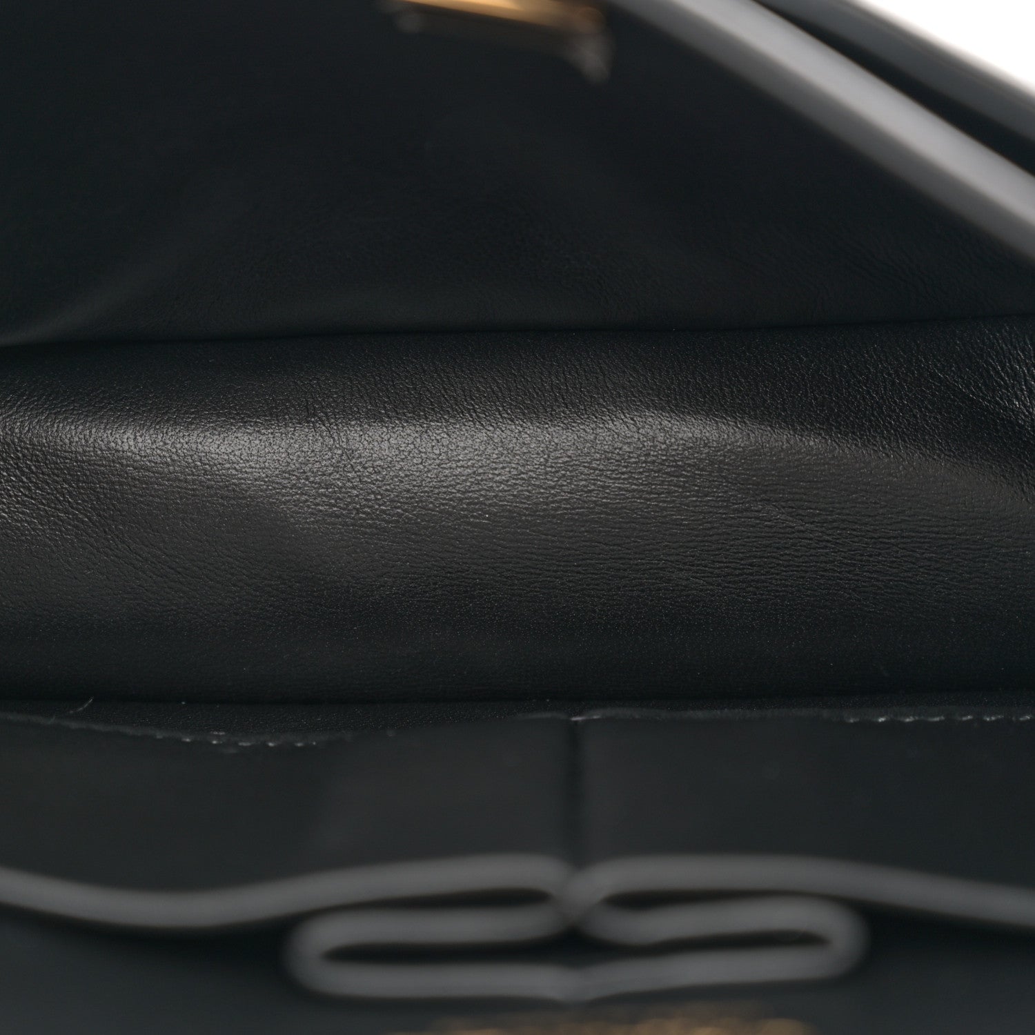 Chanel Lambskin Quilted Small Double Flap Black 5 of 11