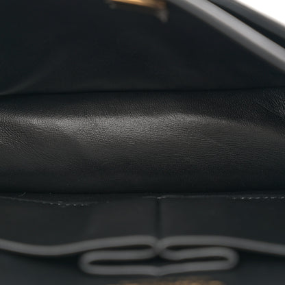Chanel Lambskin Quilted Small Double Flap Black 5 of 11