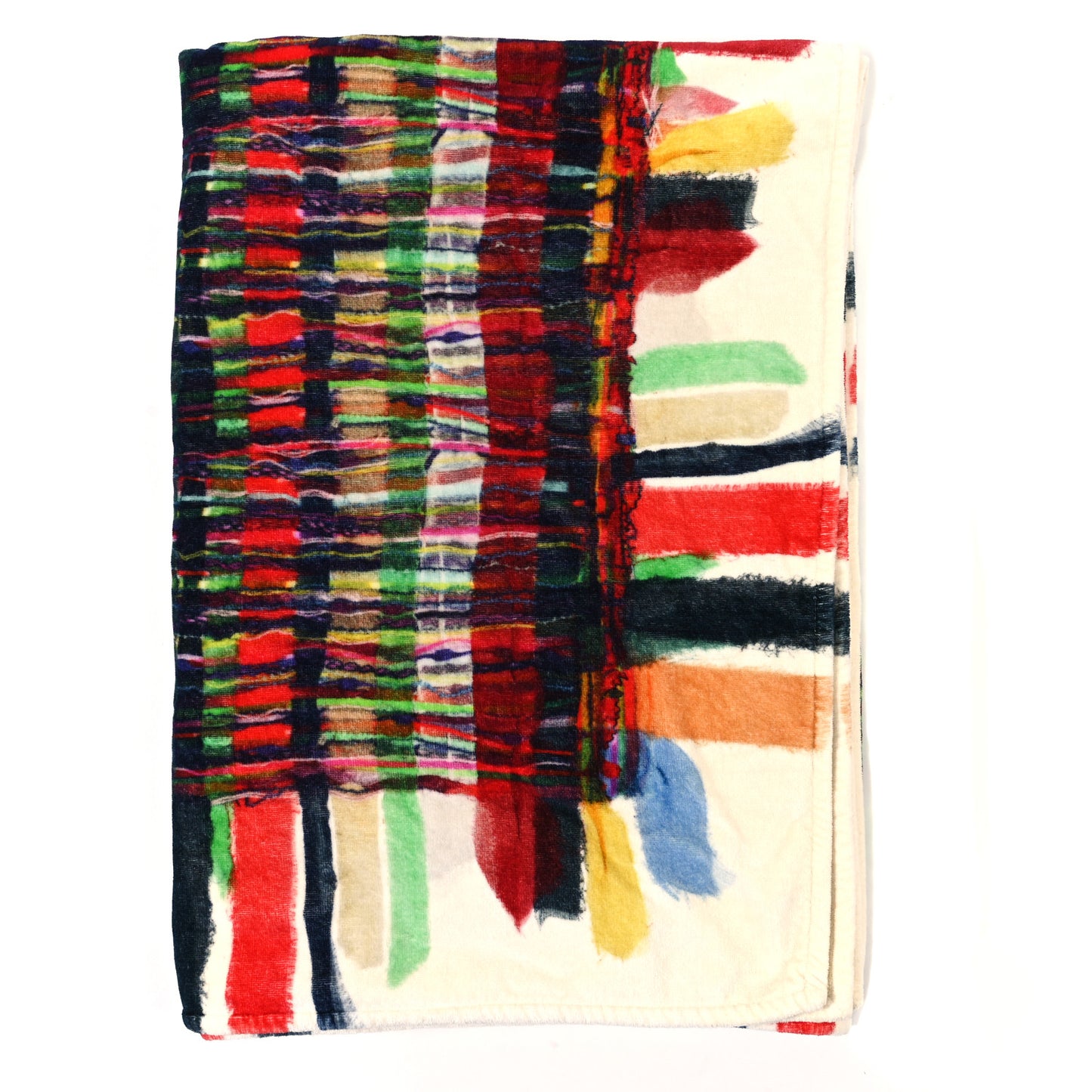 Cotton CC Beach Towel Multicolor
