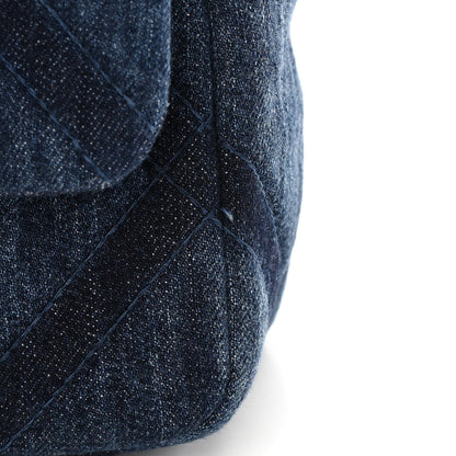 Chanel Denim Quilted Medium Chanel 19 Flap Blue 11 of 12