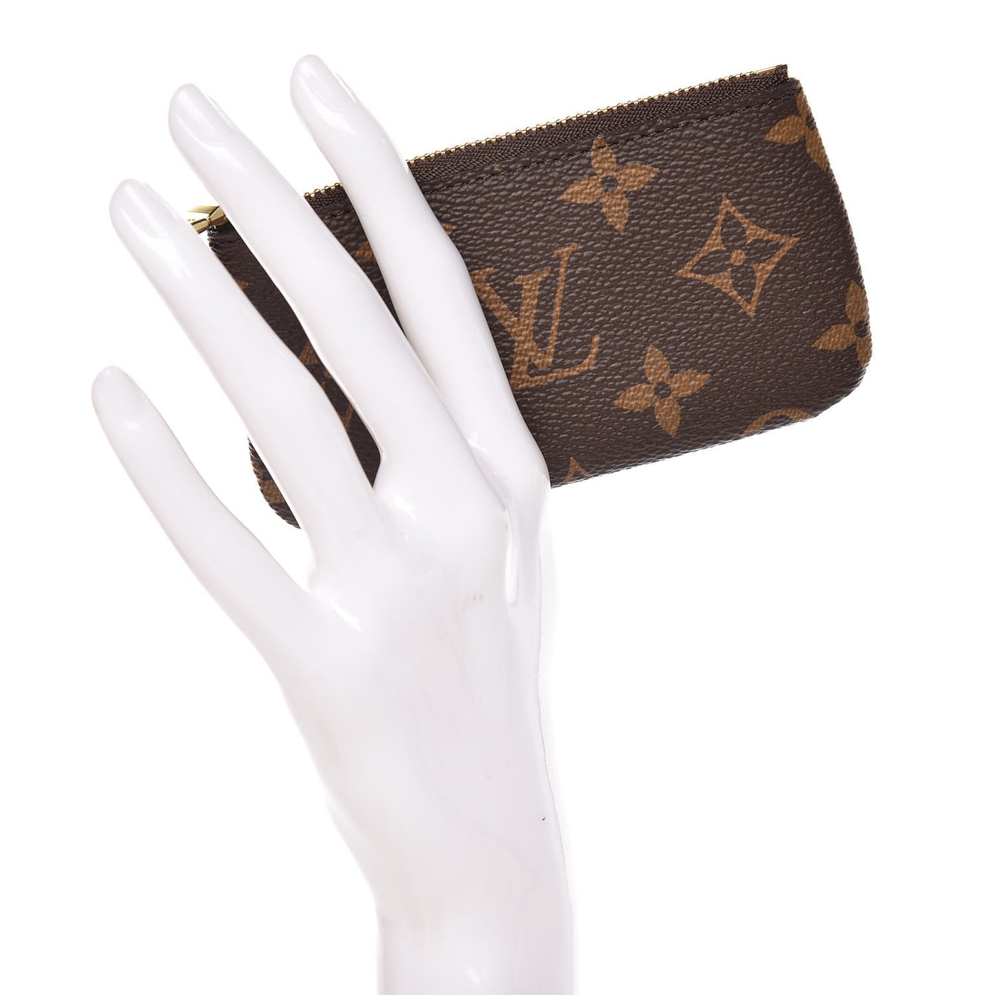 Monogram Key Pouch