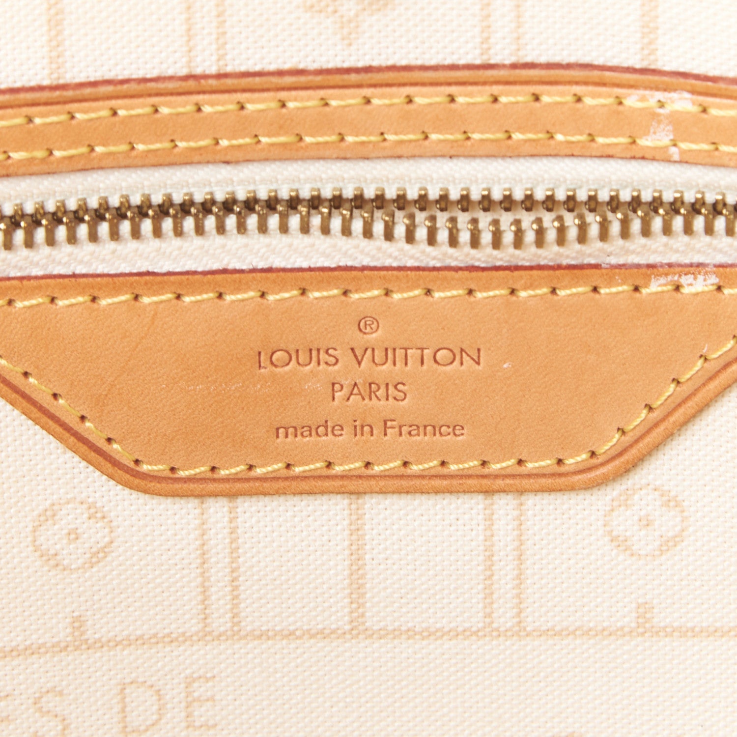 Louis Vuitton Damier Azur Neverfull MM 8 of 13