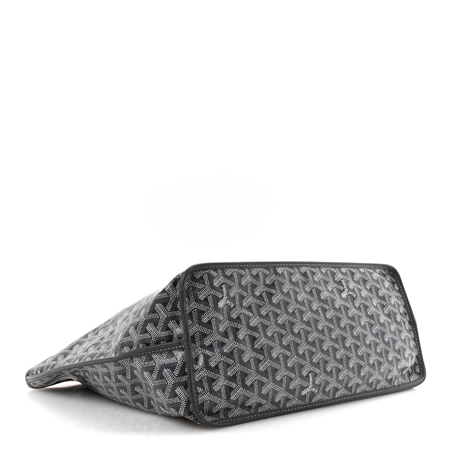 Goyard Goyardine Reversible Anjou PM Grey 10 of 37