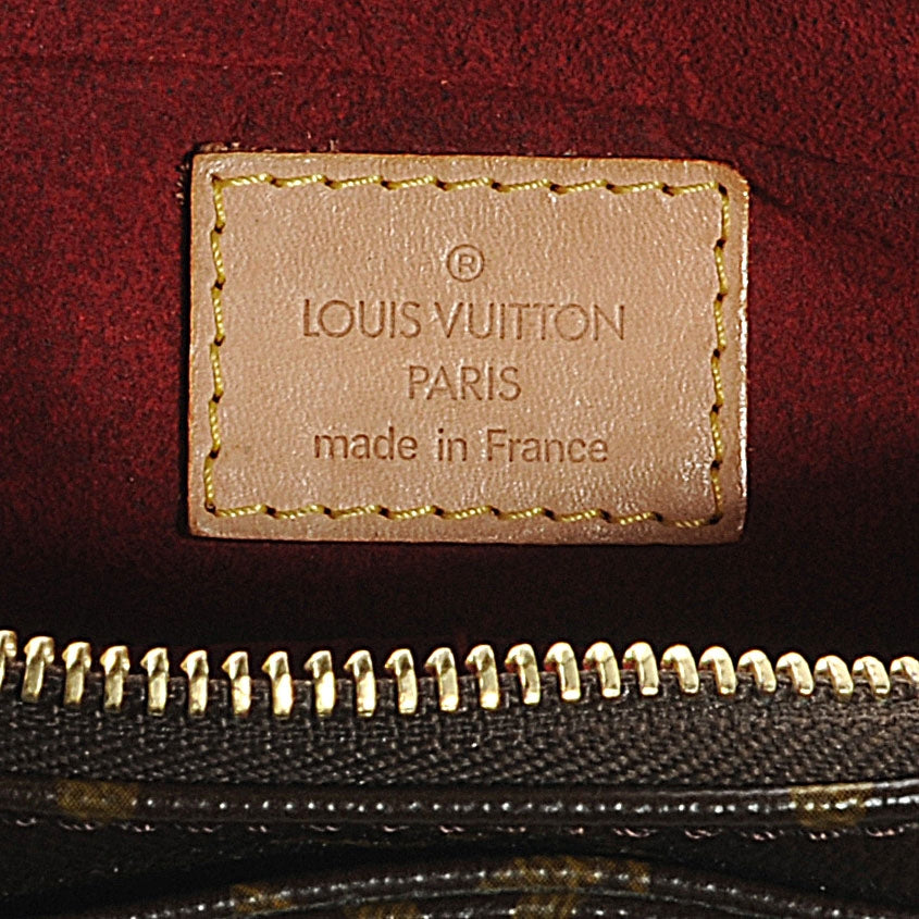 Louis Vuitton Monogram Viva-Cite MM 3 of 8