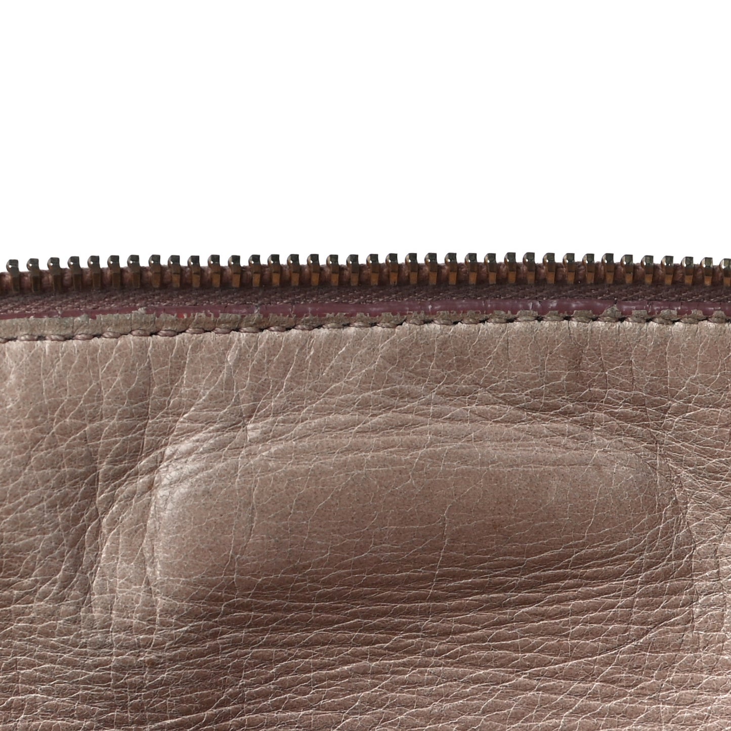 Vitello Lux Large Bow Bag Mughetto