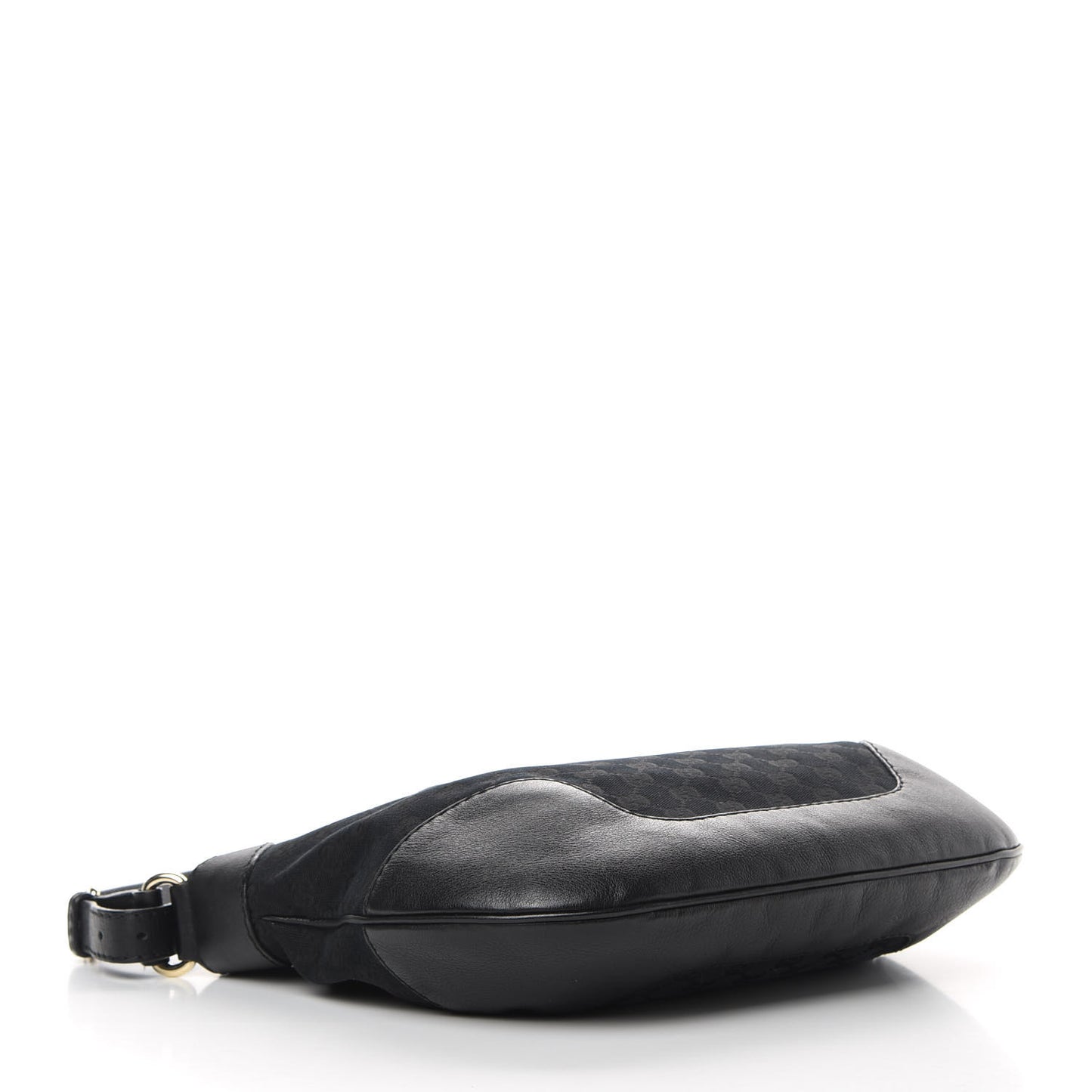 Monogram Medium Charlotte Hobo Black