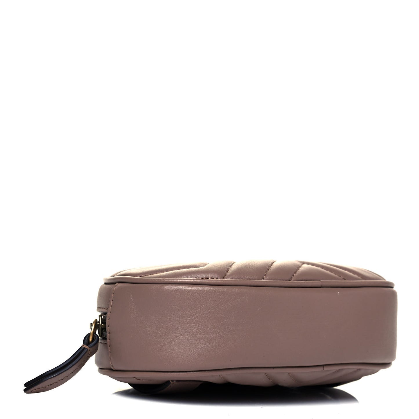 Calfskin Matelasse GG Marmont Belt Bag 85 34 Porcelain Rose