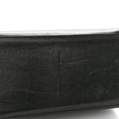 Chanel Lambskin Chocolate Bar Accordion Mademoiselle Flap Black 14 of 14