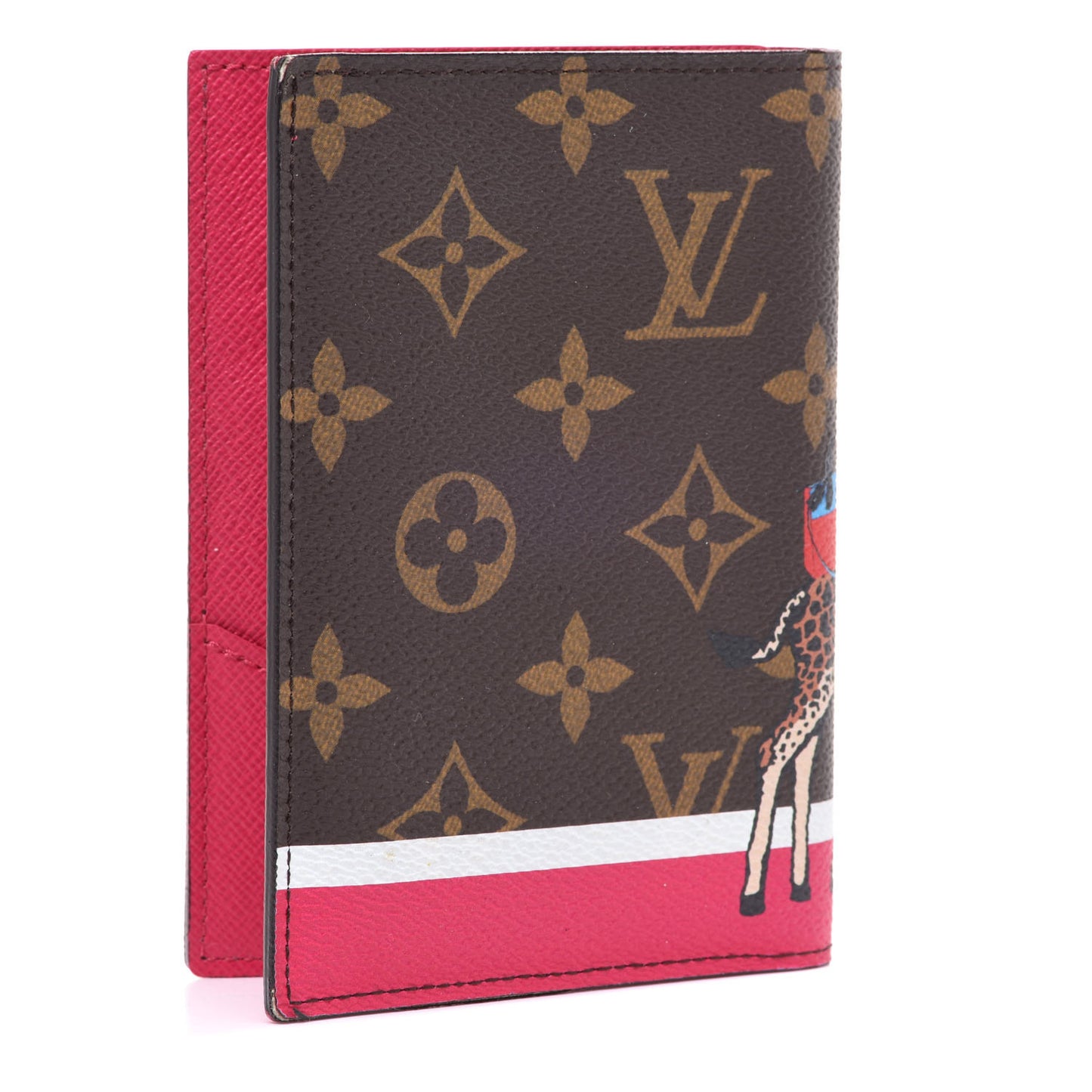 Monogram 2017 Christmas Animation Passport Cover