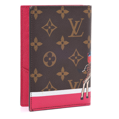 Louis Vuitton Monogram 2017 Christmas Animation Passport Cover 3 of 11