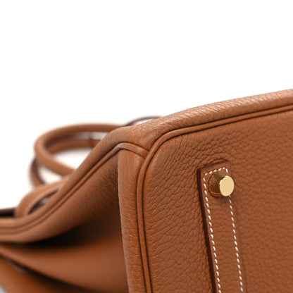 Hermes Togo Birkin 35 Gold 9 of 12
