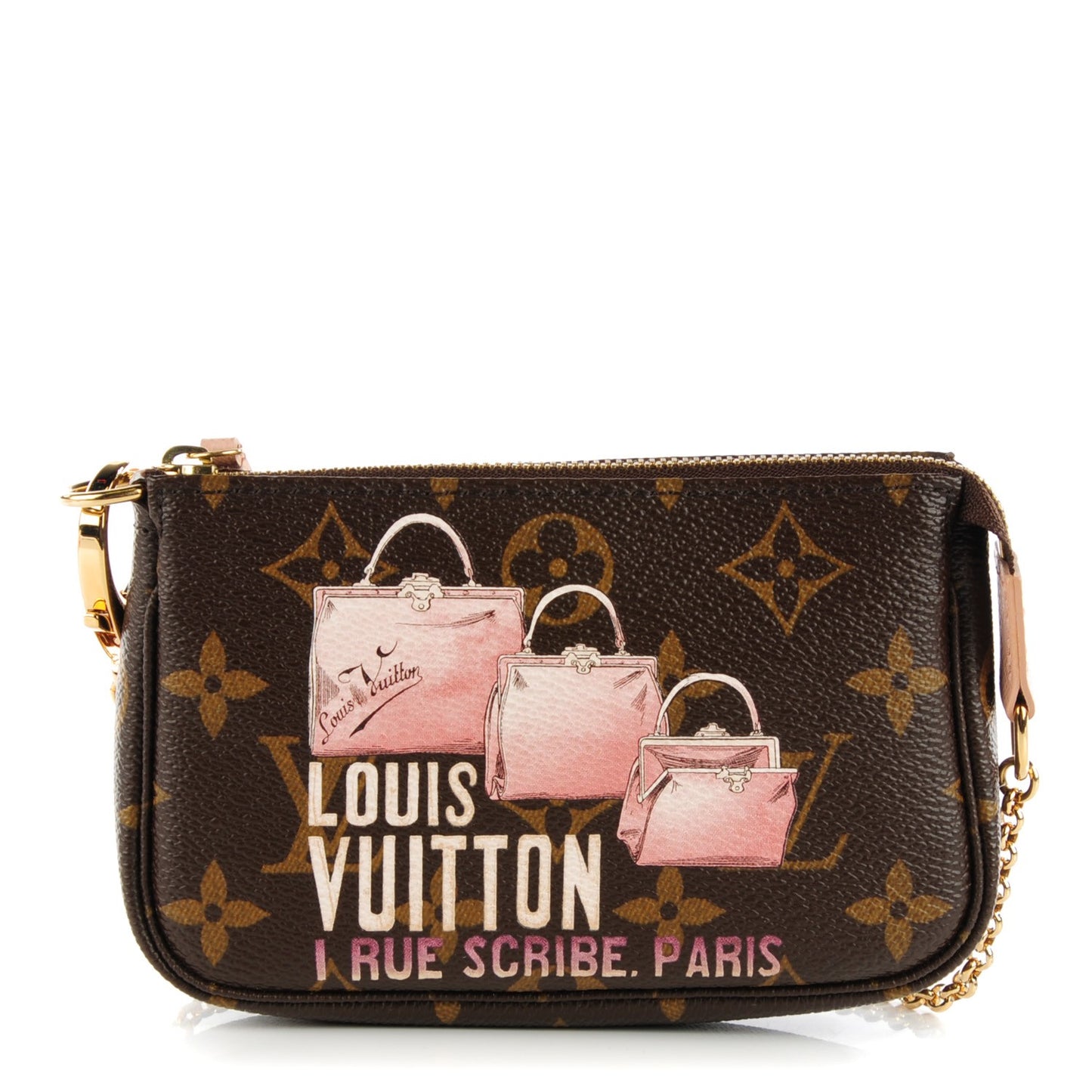 Monogram Affiche Mini Pochette Accessories