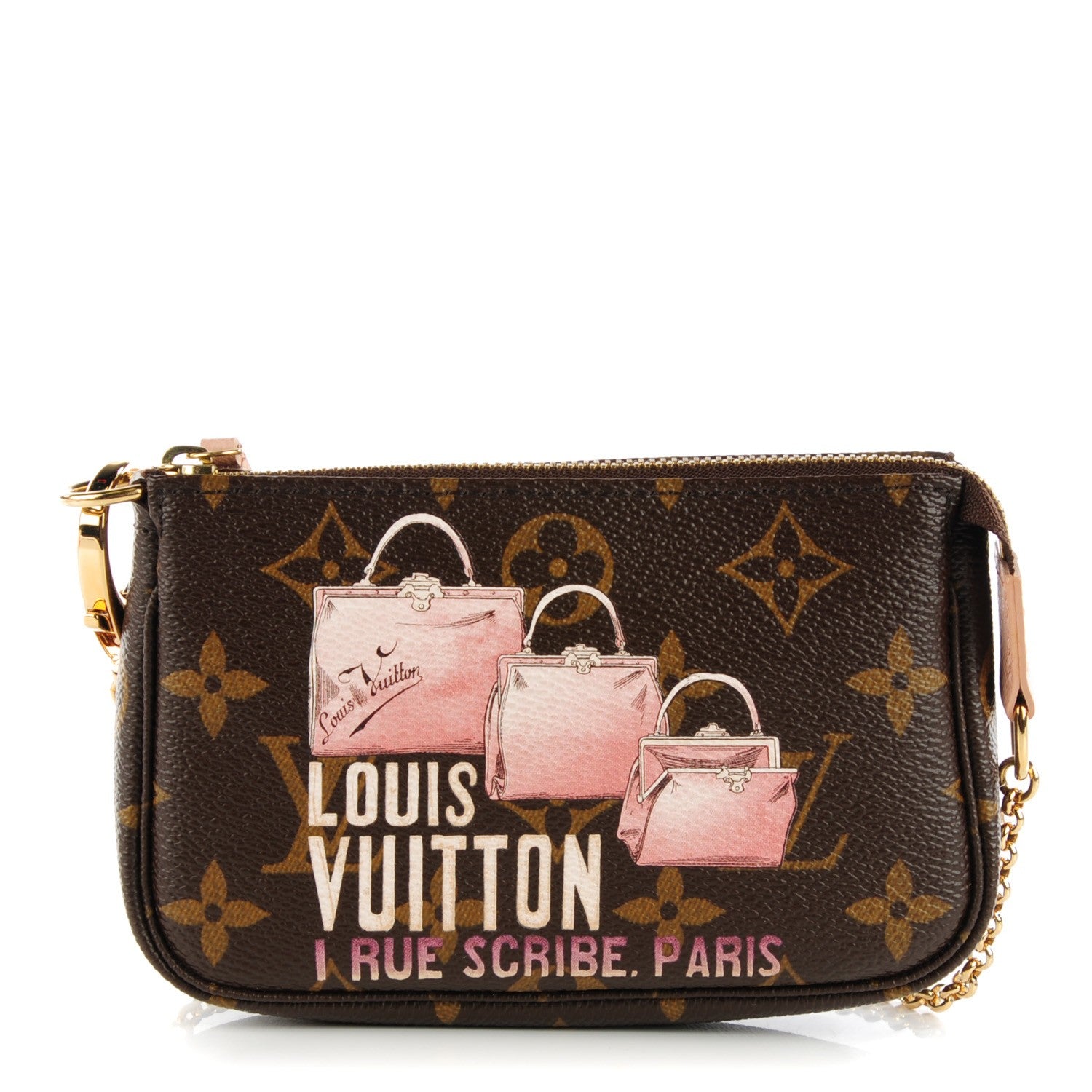 Louis Vuitton Monogram Affiche Mini Pochette Accessories 1 of 7