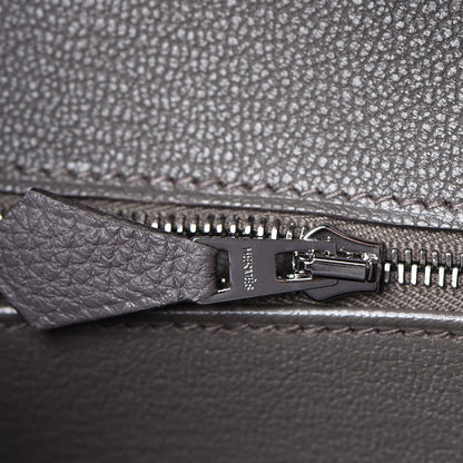 Hermes Togo Birkin 25 Etain 15 of 33