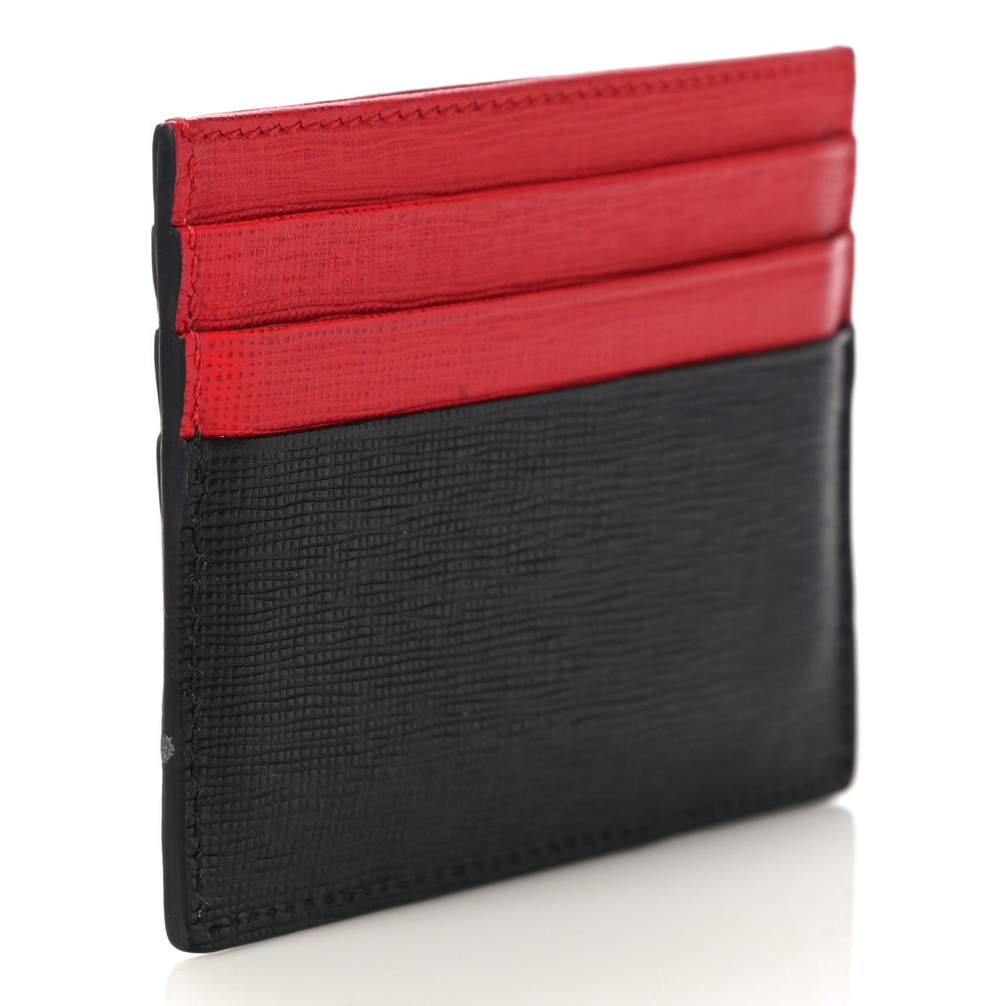 Vitello Elite Monster Eyes Card Holder Black Yellow Red