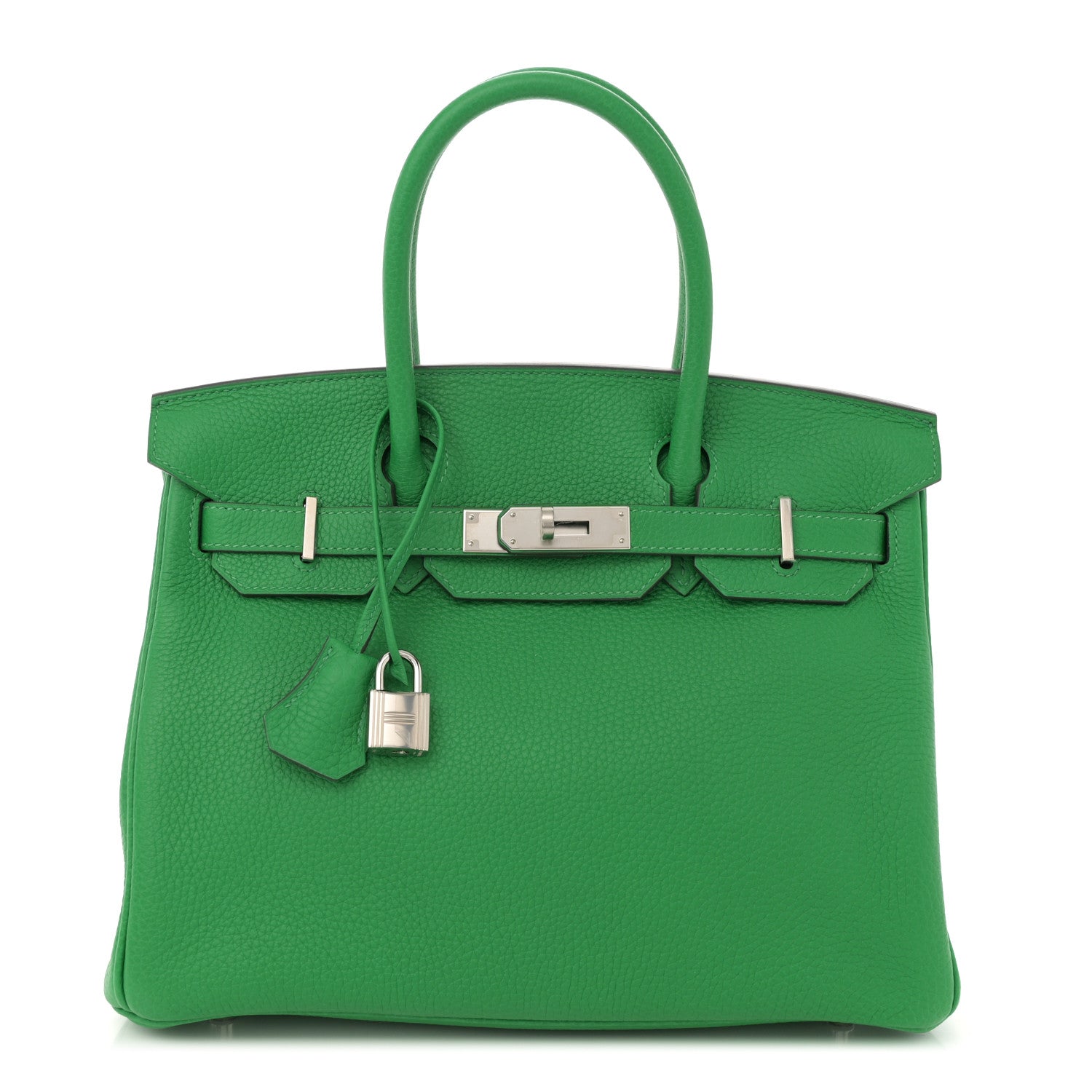 Hermes Togo Birkin 30 Bambou 1 of 12