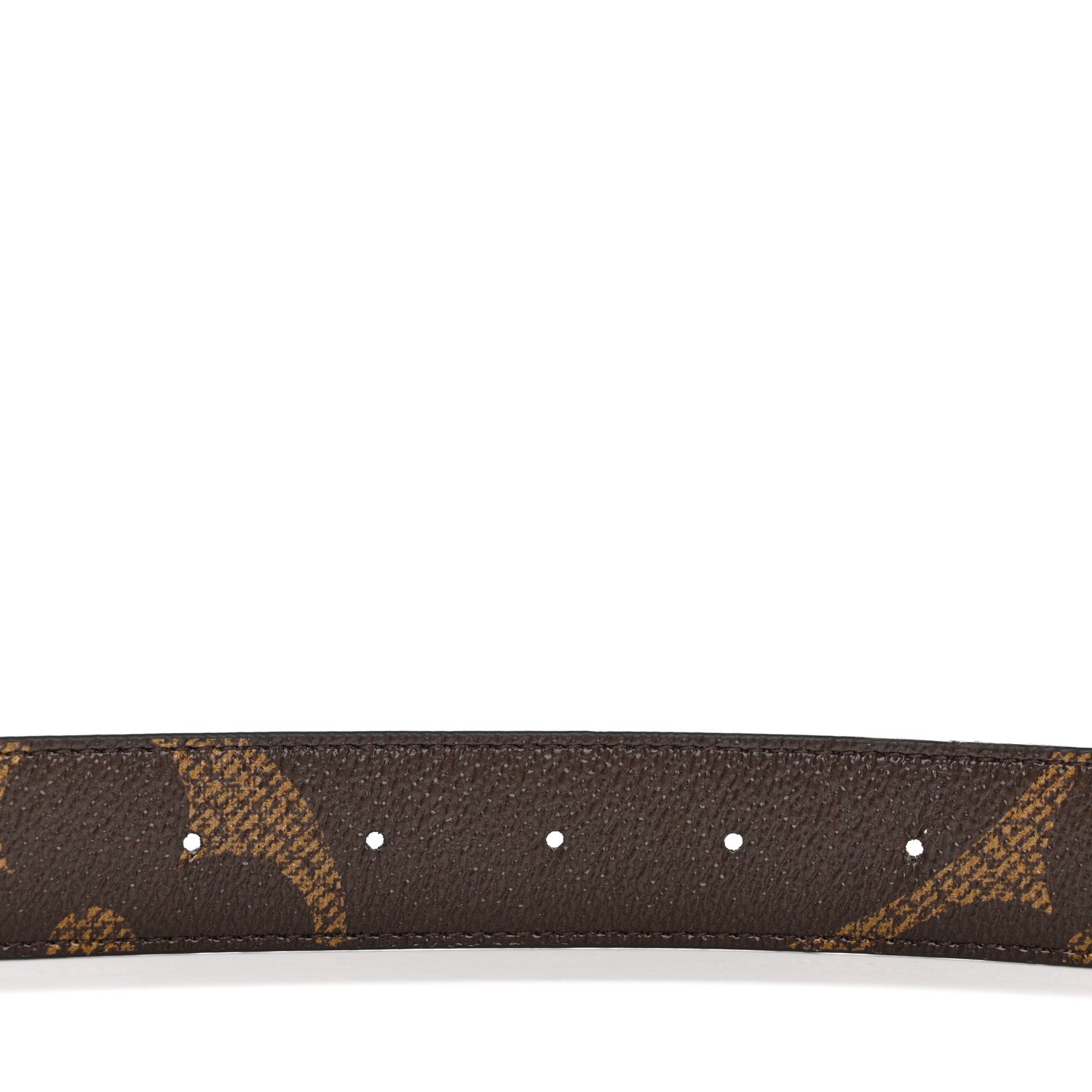 Louis Vuitton Monogram Giant 30mm LV Iconic Reversible Belt 80 32 3 of 5
