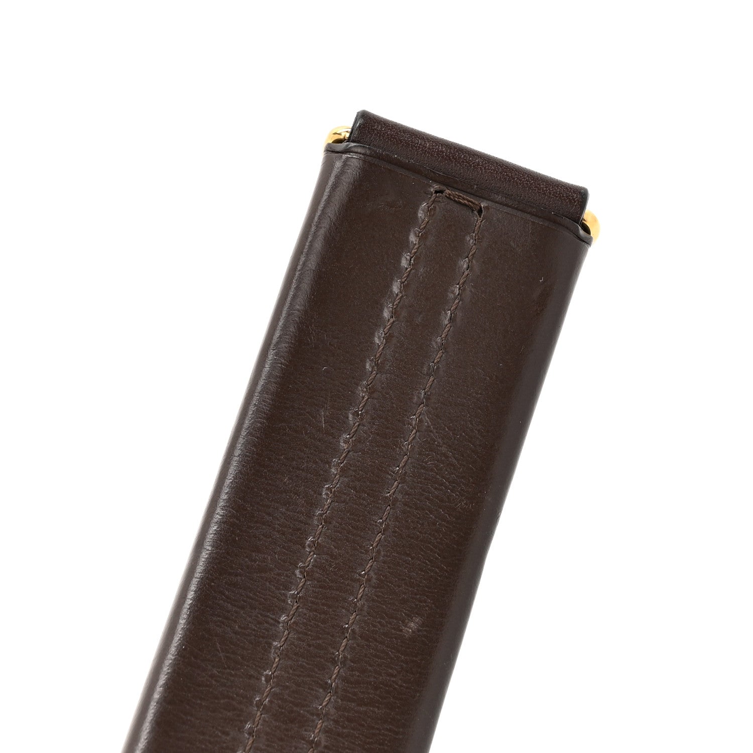 Louis Vuitton Calfskin Selene Short Strap Brown 4 of 5