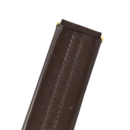 Louis Vuitton Calfskin Selene Short Strap Brown 4 of 5