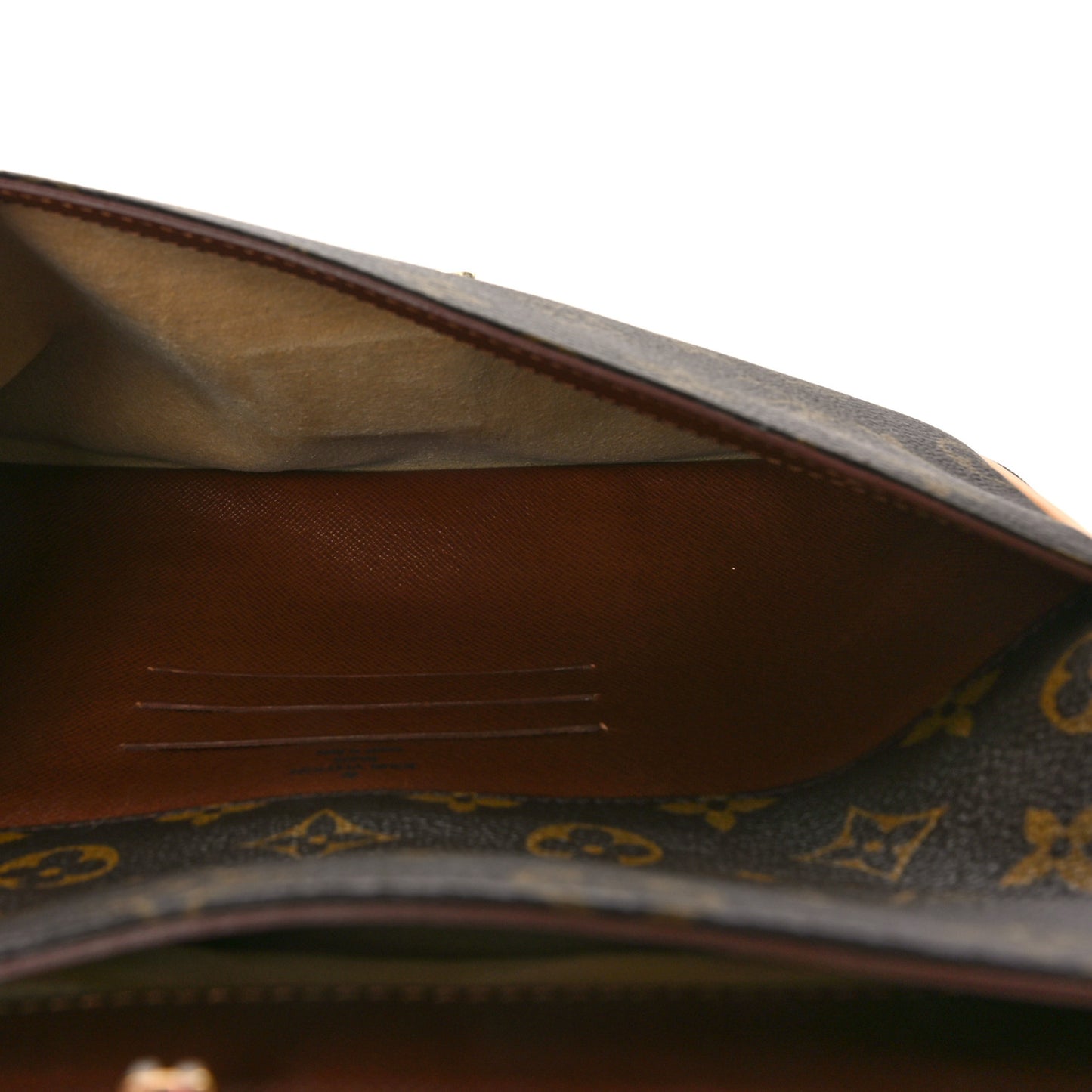 Monogram Slim Clutch Sofia Coppola