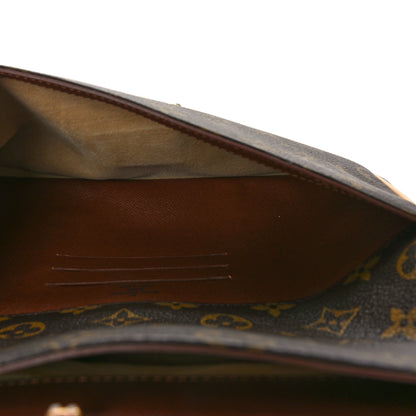 Louis Vuitton Monogram Slim Clutch Sofia Coppola 5 of 11