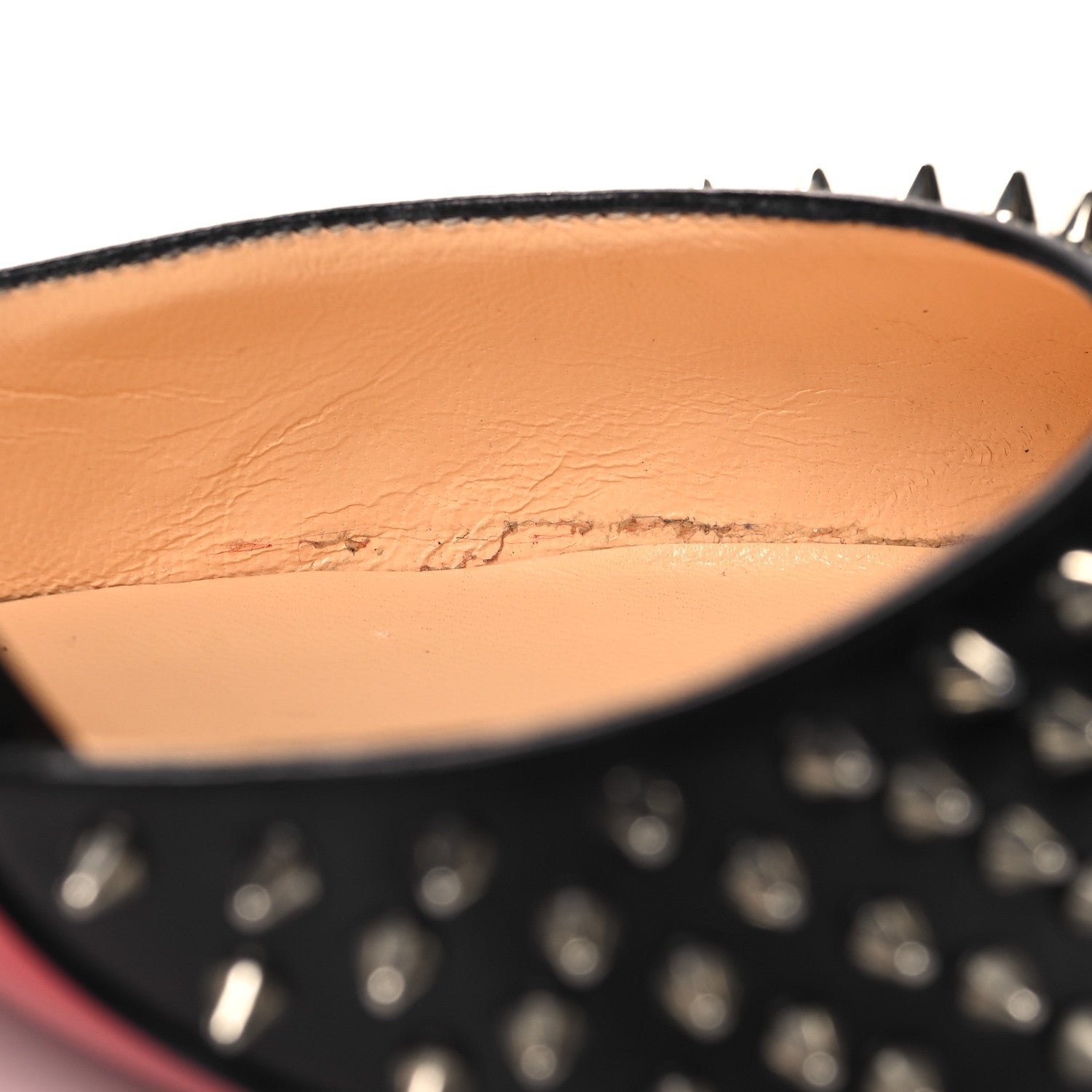 Christian Louboutin Baila Spike 100 Pumps 39.5 Black 8 of 9