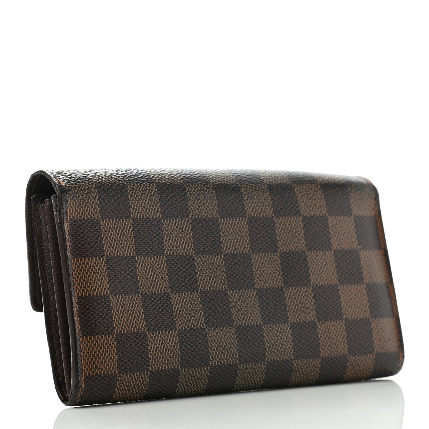Damier Ebene Sarah Wallet