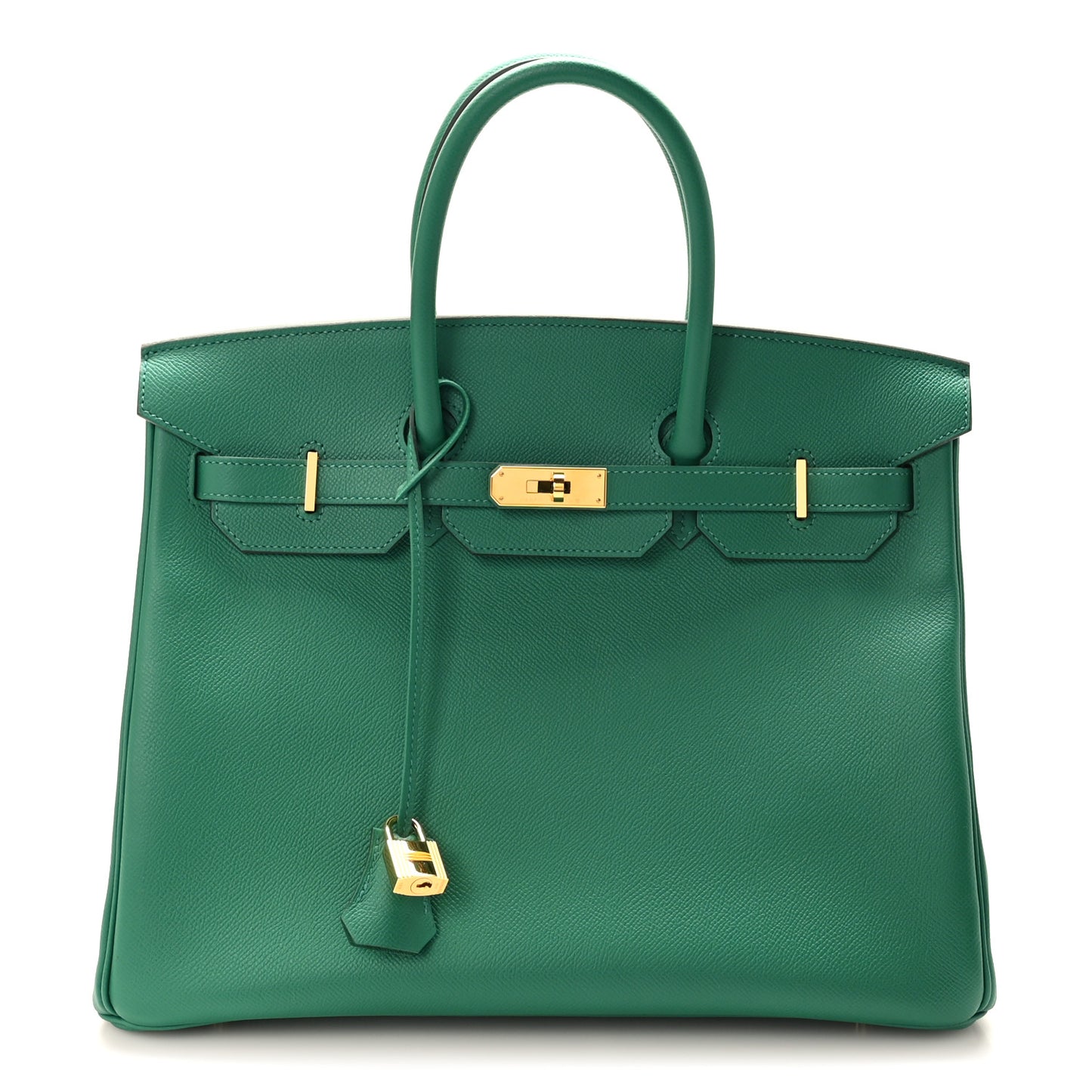 Epsom Birkin 35 Vert Vertigo