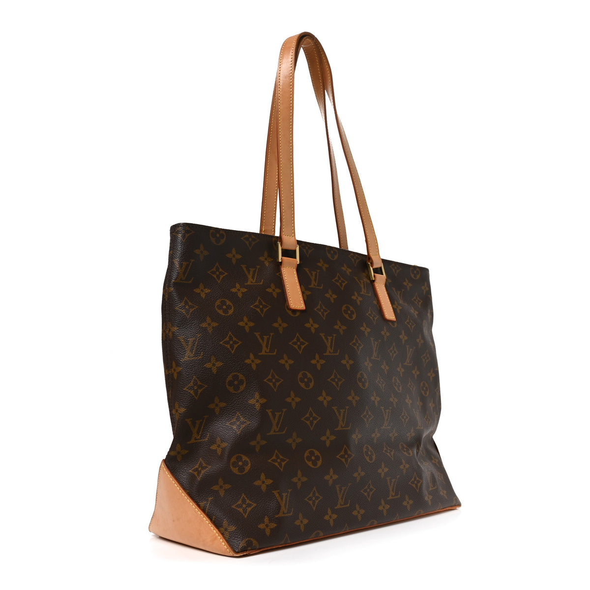 Louis Vuitton Monogram Cabas Mezzo 3 of 9