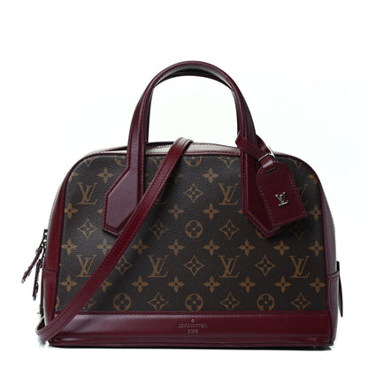Louis Vuitton Monogram Dora PM Bordeaux 1 of 4