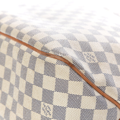 Louis Vuitton Damier Azur Delightful MM Pink 14 of 18