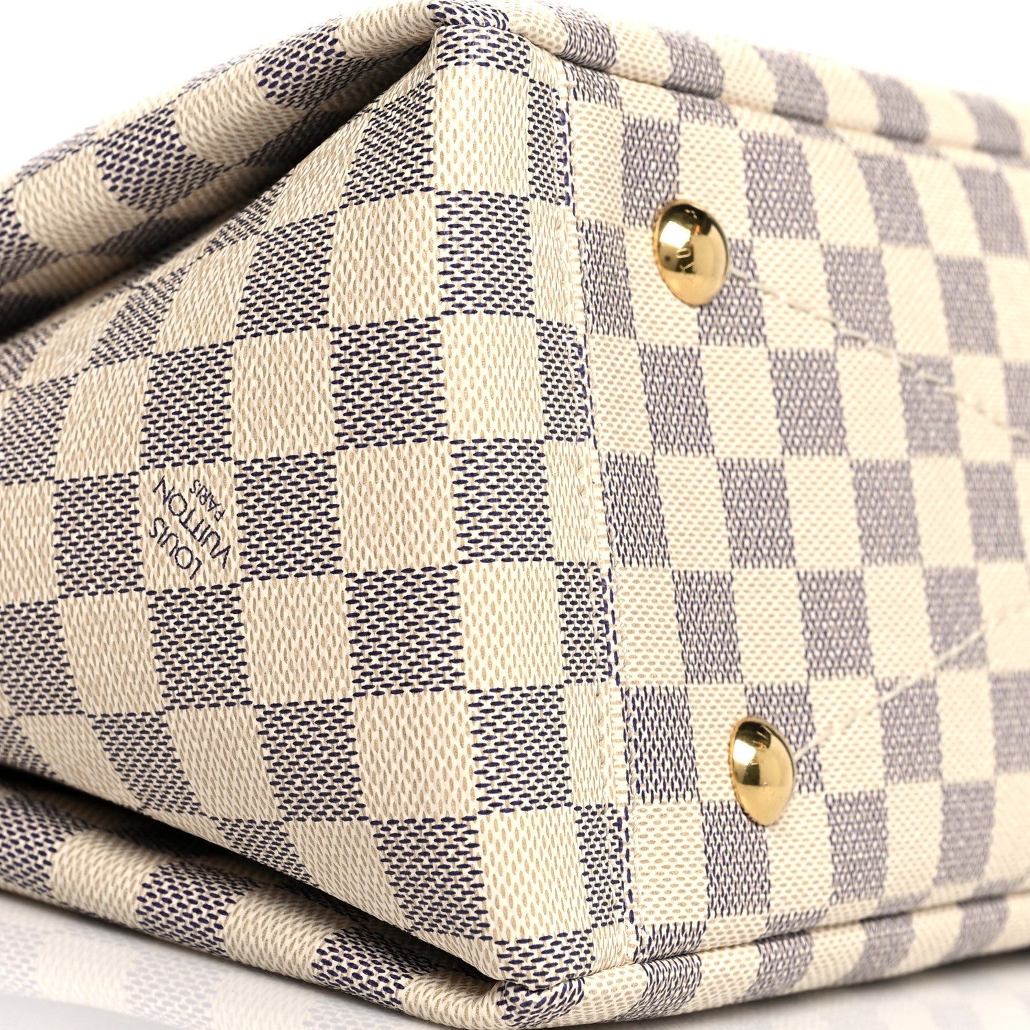 Louis Vuitton Damier Azur Lymington 8 of 9