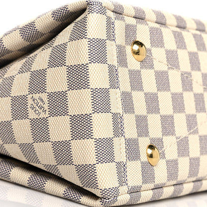 Louis Vuitton Damier Azur Lymington 8 of 9