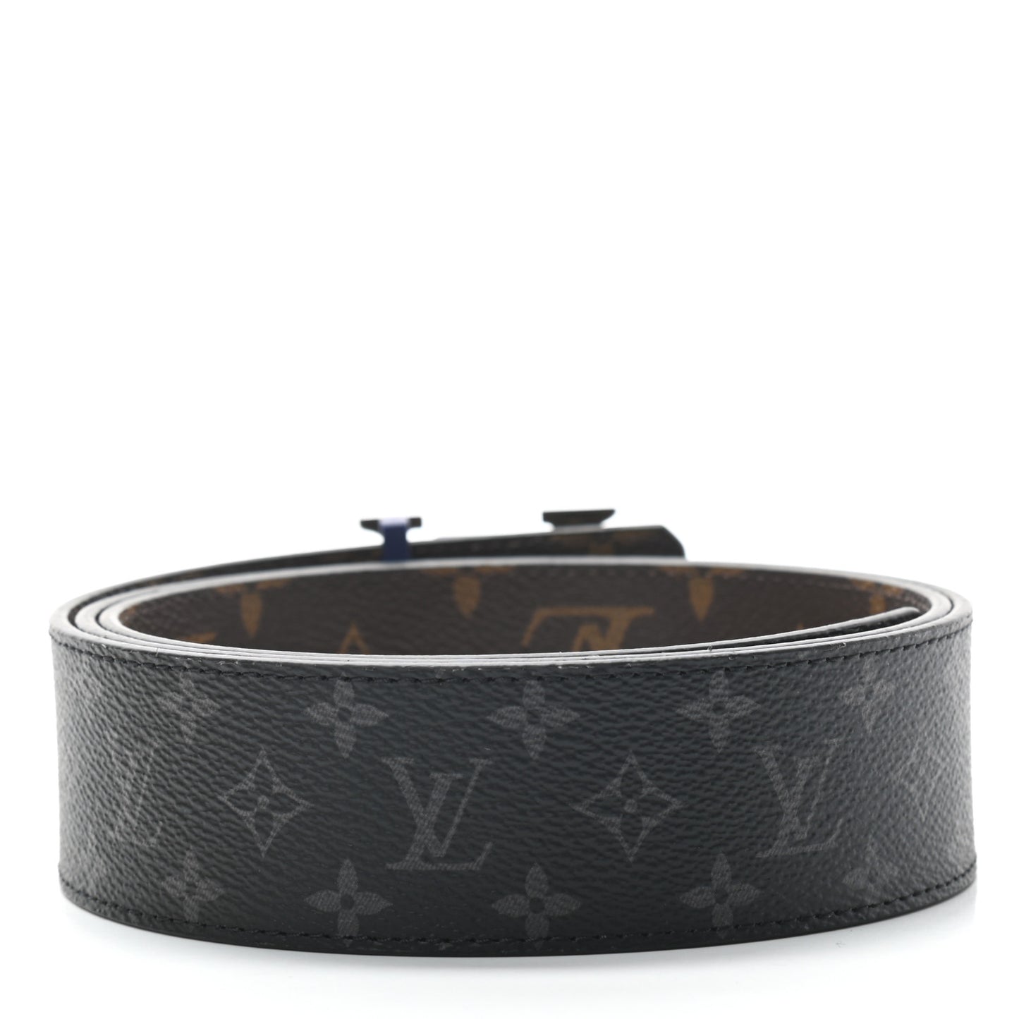 Monogram Eclipse 40mm LV Line Reversible Belt 95