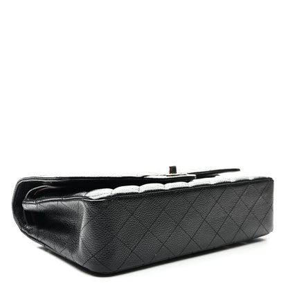 Chanel Caviar Quilted Medium Double Flap Black 4 of 10