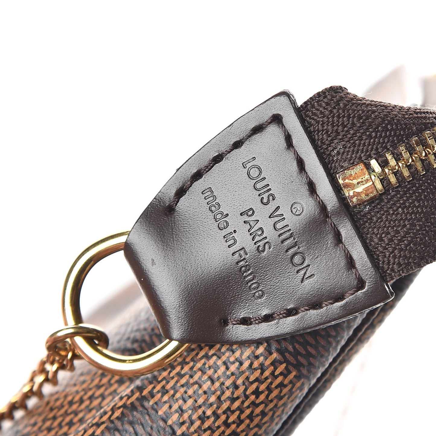 Damier Ebene Mini Pochette Accessories