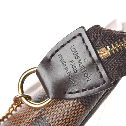 Louis Vuitton Damier Ebene Mini Pochette Accessories 5 of 7