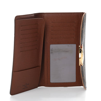 Louis Vuitton Monogram Eugenie Wallet 5 of 7
