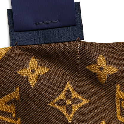 Louis Vuitton Silk Monogram Infinity BB Bandeau Brown 6 of 8
