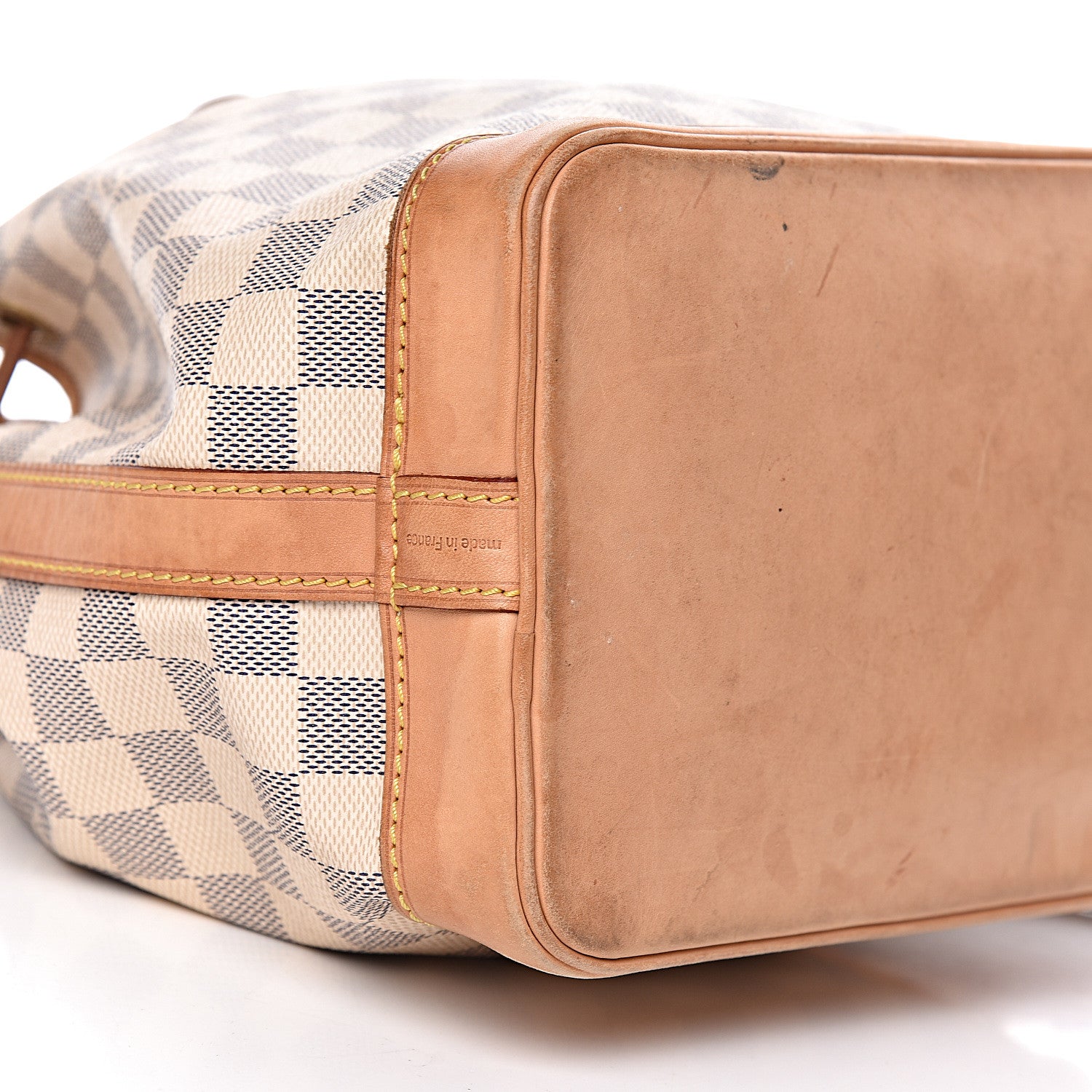 Louis Vuitton Damier Azur Noe BB 20 of 23