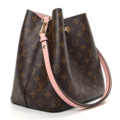 Louis Vuitton Monogram Neonoe MM Rose Poudre 3 of 8