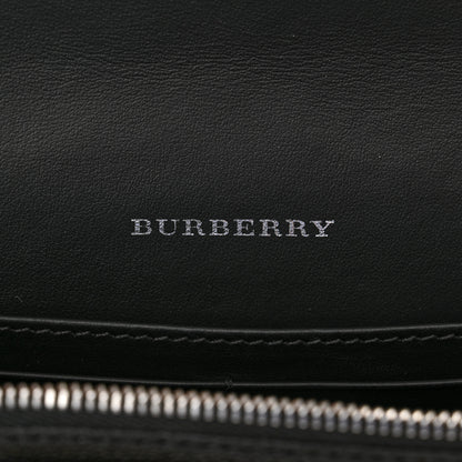 Burberry House Check Tartan Mix Hampshire Crossbody Antique Yellow Black 6 of 9