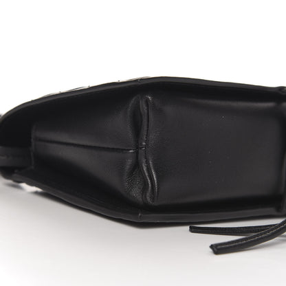 Bottega Veneta Nappa Intrecciato Crossbody Black 9 of 12
